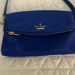 Kate Spade Blue Crossbody Bag